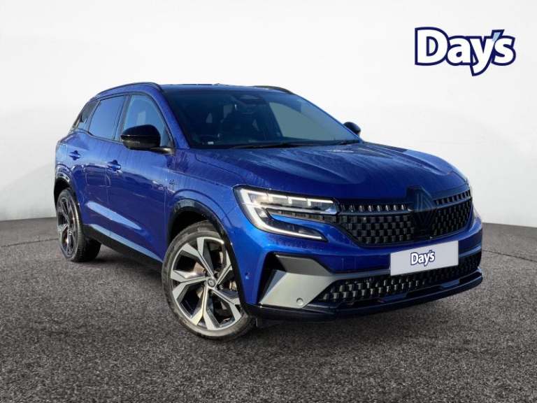 2024 Renault Austral Iconic Esprit Alpine 5dr 1.2 E-Tech FHEV 200PS Automatic SUV Hybrid Automatic