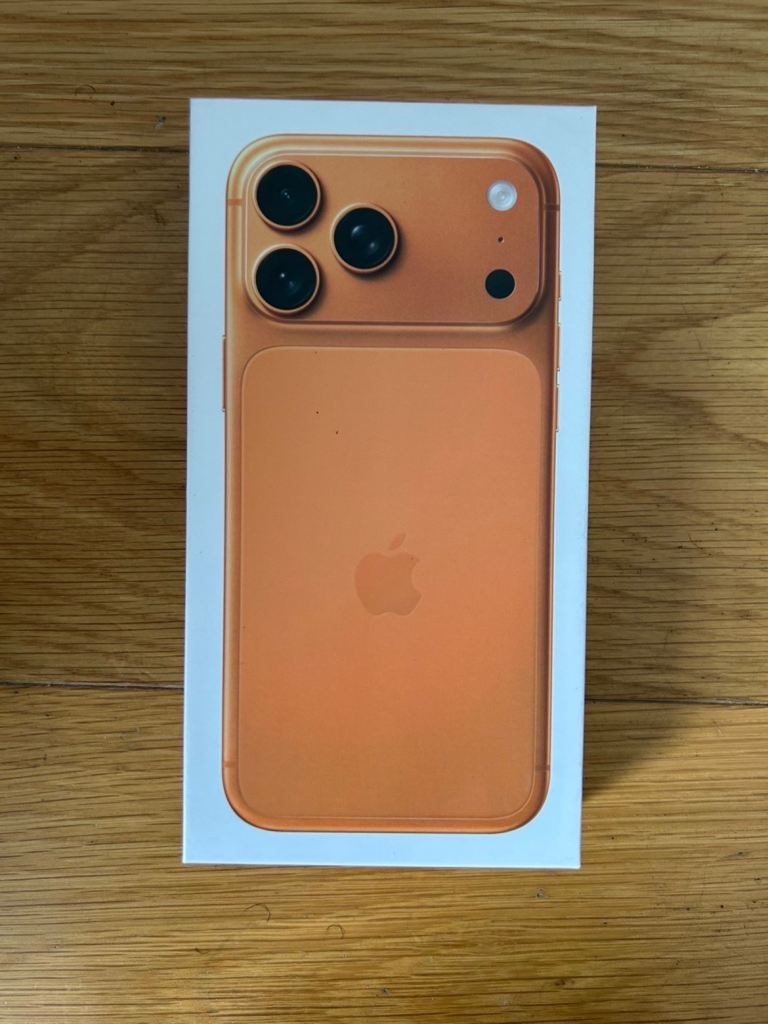 Apple iPhone 17 Pro Max – Brand New, Unopened