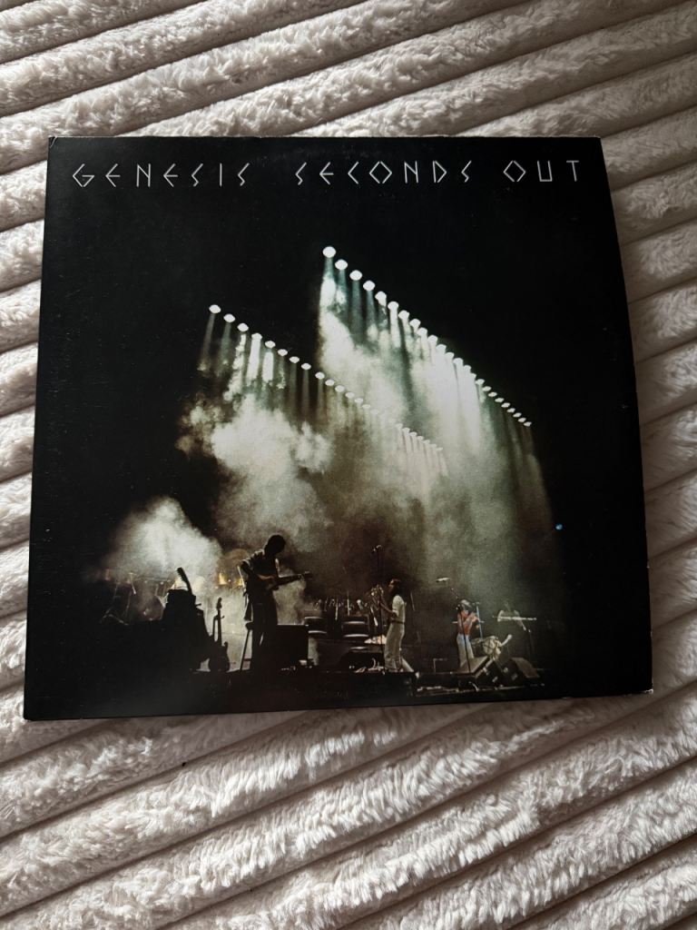 Genesis Seconds Out Double Vinyl LP – Good Condition