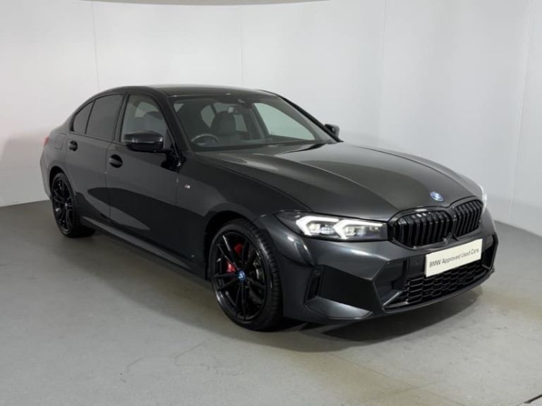 BMW 3 SERIES 330e M Sport 4dr Step Auto