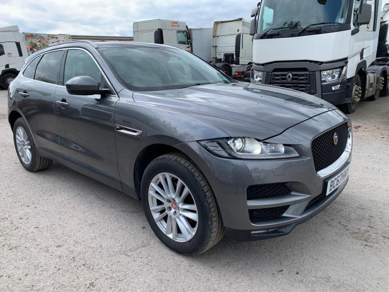 2017 67 REG JAGUAR F-PACE PORTFOLIO AWD 2.0 DIESEL AUTO DAMAGED REPAIRED SALVAGE