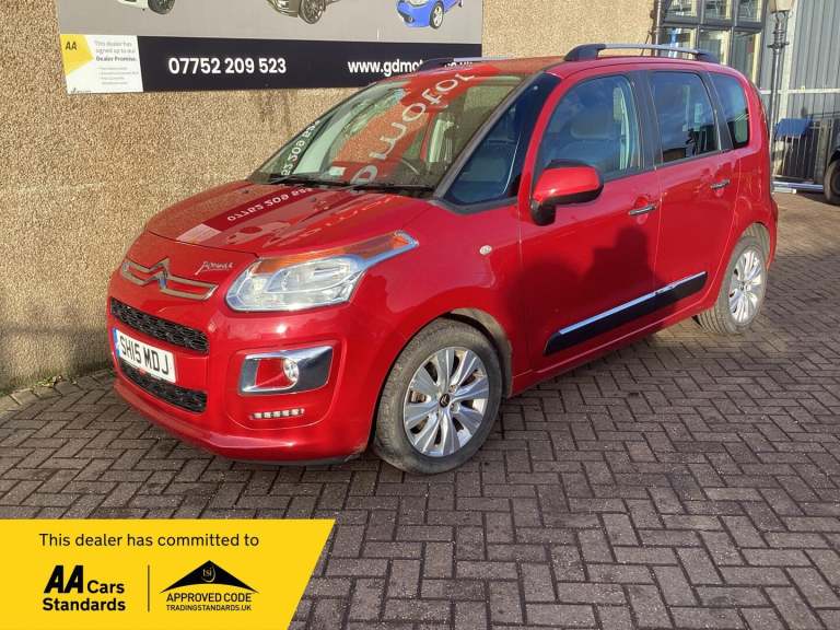 2015 Citroen C3 Picasso 1.6 VTi Exclusive Euro 5 5dr MPV Petrol Manual