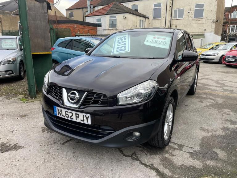 2013 Nissan Qashqai+2 1.5 dCi [110] Acenta 5dr HATCHBACK Diesel Manual
