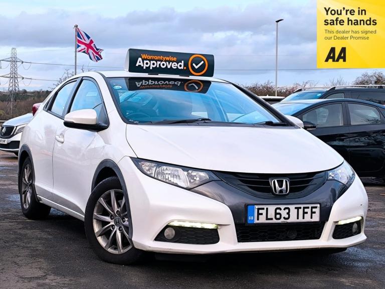 2013 Honda Civic 1.8 Petrol Automatic i-VTEC ES 5dr 5 Seats 2 Keys Euro 5 ULEZ Compliant HATCHBAC...