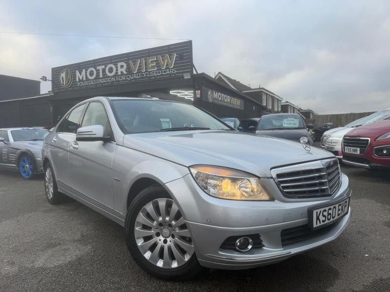 2011 Mercedes-Benz C Class C180 CGI BlueEFFICIENCY Elegance 4dr Auto SALOON Petrol Automatic