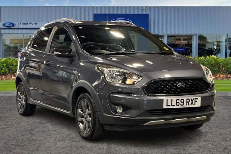 2019 Ford Ka+ 1.2 85 Active 5dr Manual Hatchback Petrol Manual