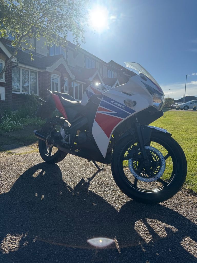 Honda, CBR, 2015, 125 (cc)