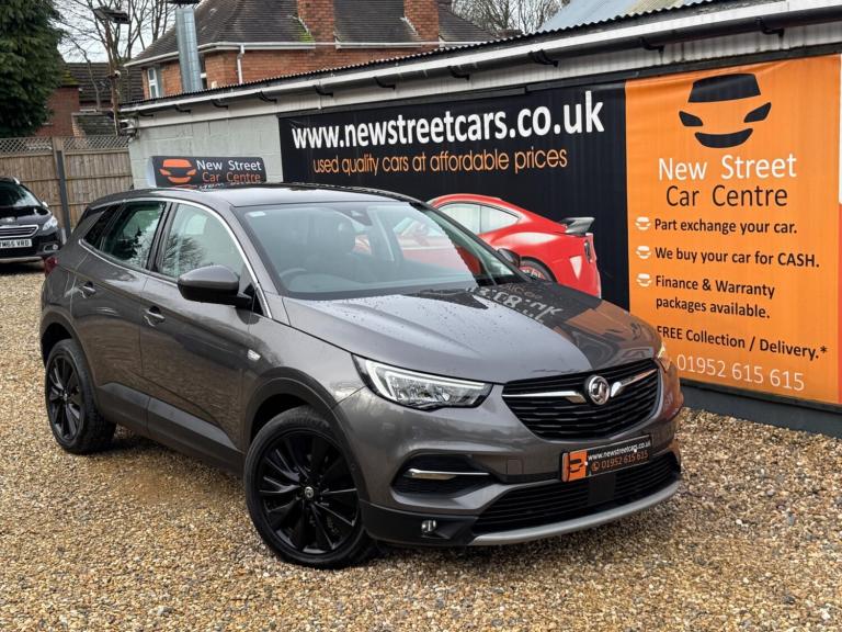 2021 Vauxhall Grandland X 1.2 Turbo Elite Nav Euro 6 (s/s) 5dr HATCHBACK Petrol Manual