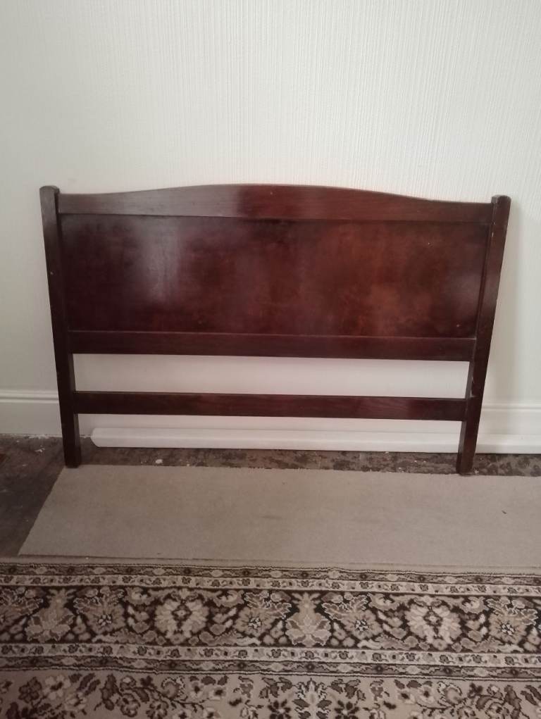 Vintage Oak Double Bed, Project, FREE