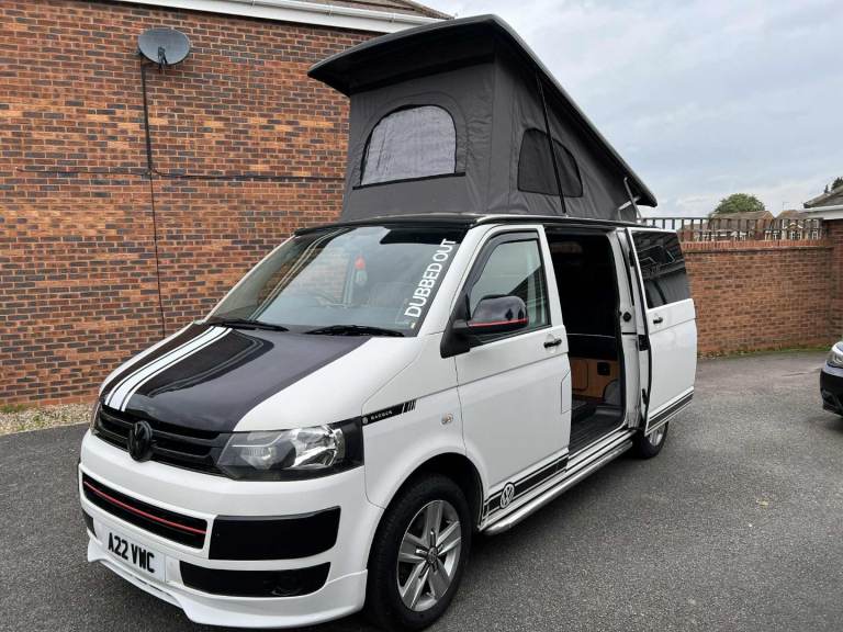 SWAP SWAP SWAP what have you got? 2012 VOLKSWAGEN TRANSPORTER T5.1 OFF GRID POP TOP CAMPER