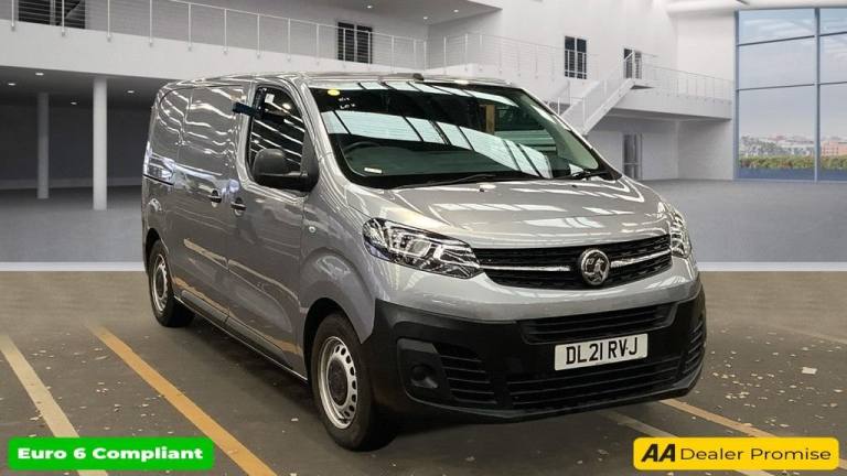 2021 Vauxhall Vivaro 1.5 Turbo D 2700 Edition Panel Van, Euro 6, 46,200 miles, 1 owner, Service  ...