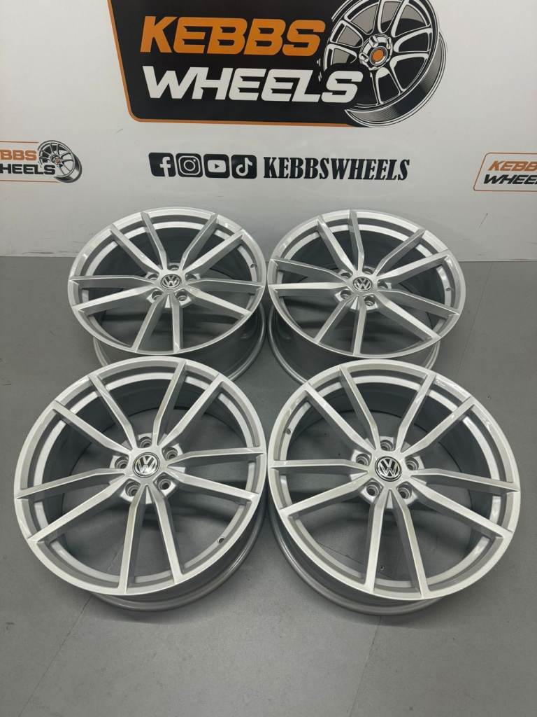 19" VW GOLF R PRETORIA STYLE ALLOY WHEELS AUDI A3 S3 VW GOLF MK5 MK6 MK7 MK7.5 MK8