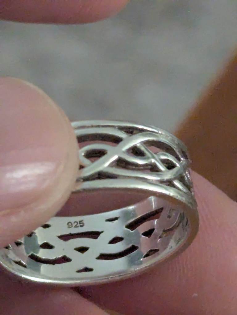 Silver ring
