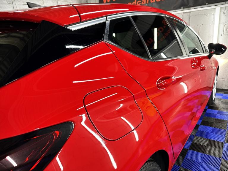 2016 Vauxhall Astra 1.0i Turbo ecoFLEX Tech Line Hatchback 5dr Petrol Manual