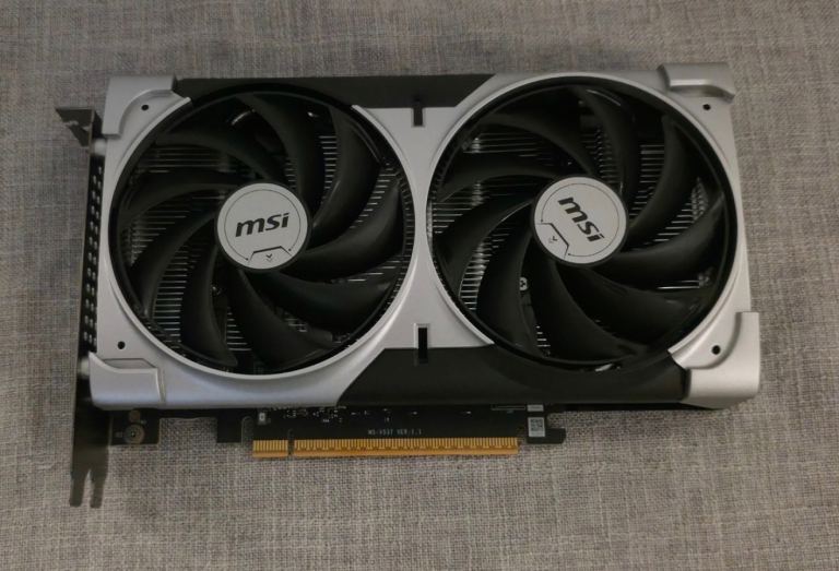 MSI GeForce RTX 5060 Ventus 2X 8GB Graphics Card