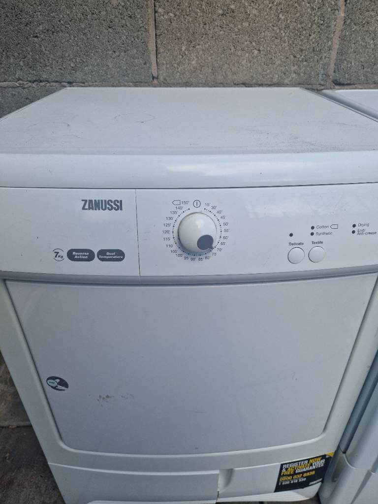 Tumble dryers x3