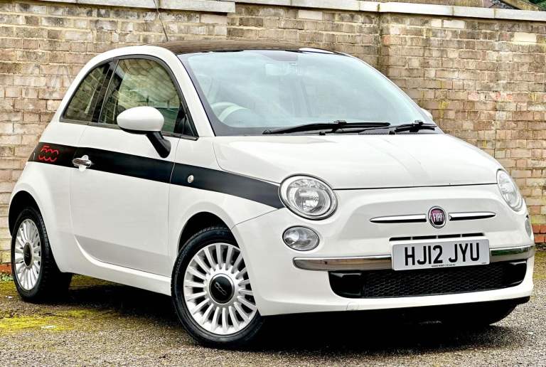 Fiat, 500, Hatchback, 2012, Manual, 875 (cc), 3 doors