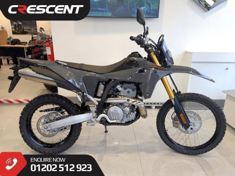 2026 SUZUKI DR-Z4S ENDURO TRAIL BIKE