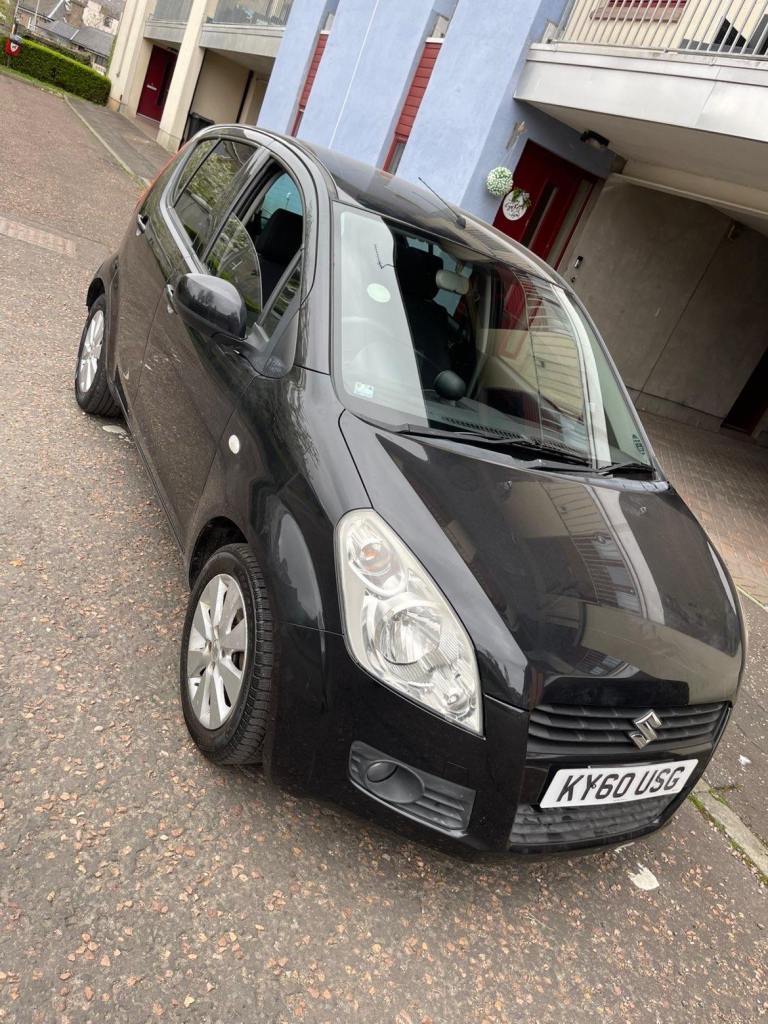 Suzuki, SPLASH, Hatchback, 2010, Manual, 996 (cc), 5 doors
