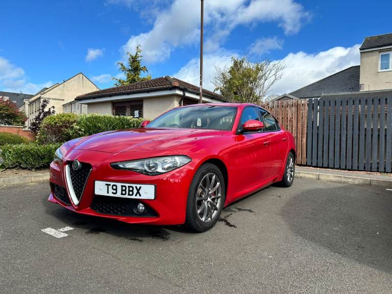 Alfa Romeo, GIULIA, Saloon, 2019, Semi-Auto, 1995 (cc), 4 doors