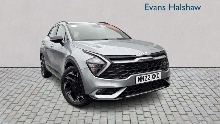 2022 Kia Sportage 1.6T GDi ISG GT-Line 5dr SUV Petrol Manual