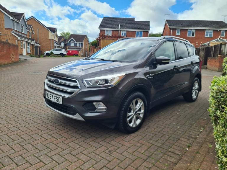 2018 Ford Kuga 2.0 TDCi Titanium 5dr 2WD HATCHBACK Diesel Manual