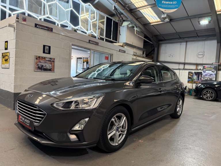 FORD FOCUS 1.5 EcoBlue Zetec 2018