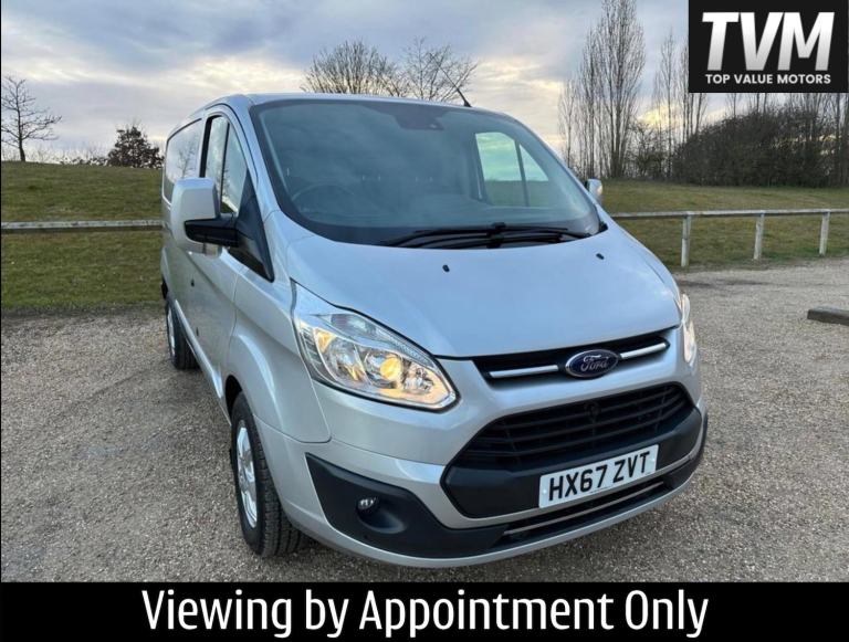 2017 Ford Transit Custom 2.0 TDCi 290 Limited L2 H1 5dr PANEL VAN Diesel Manual