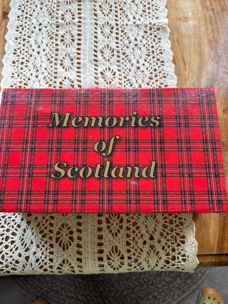 Tartan mug set 