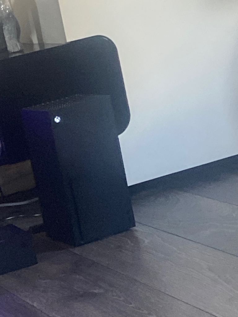 Xbox Series X Console – Black, Good Condition