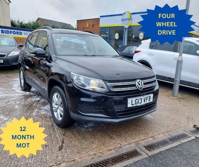 2013 Volkswagen Tiguan 2.0 TDi BlueMotion Tech S 5dr ESTATE Diesel Manual