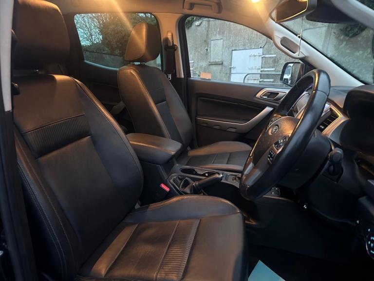 FORD RANGER 2.0 Ranger Limited Double Cab 2.0L EcoBlue 213PS AWD 10 Speed