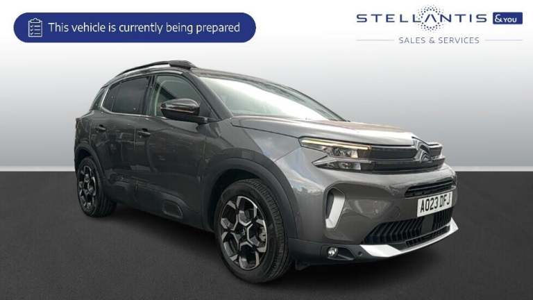 2023 Citroen C5 Aircross 1.2 PureTech Shine 5dr HATCHBACK PETROL Manual