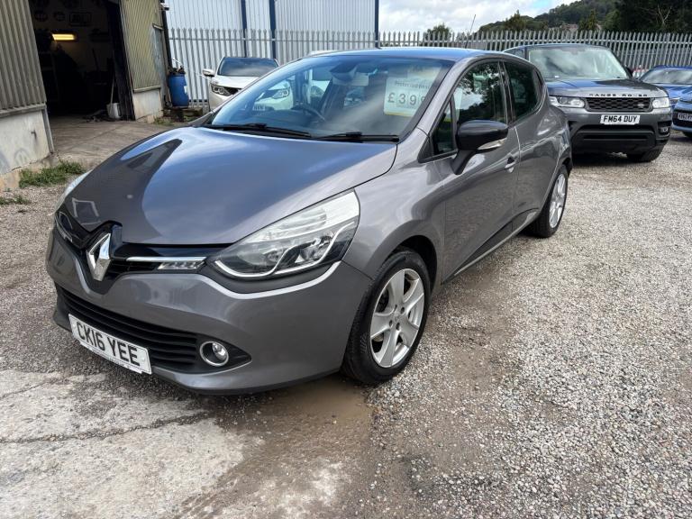 2016 Renault Clio 1.5 dCi 90 Dynamique Nav 5dr HATCHBACK Diesel Manual