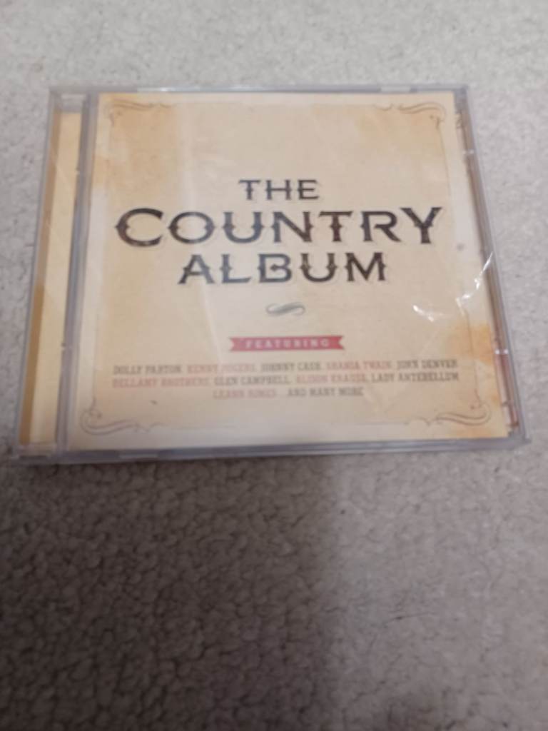 The Country Album Double CD Compilation