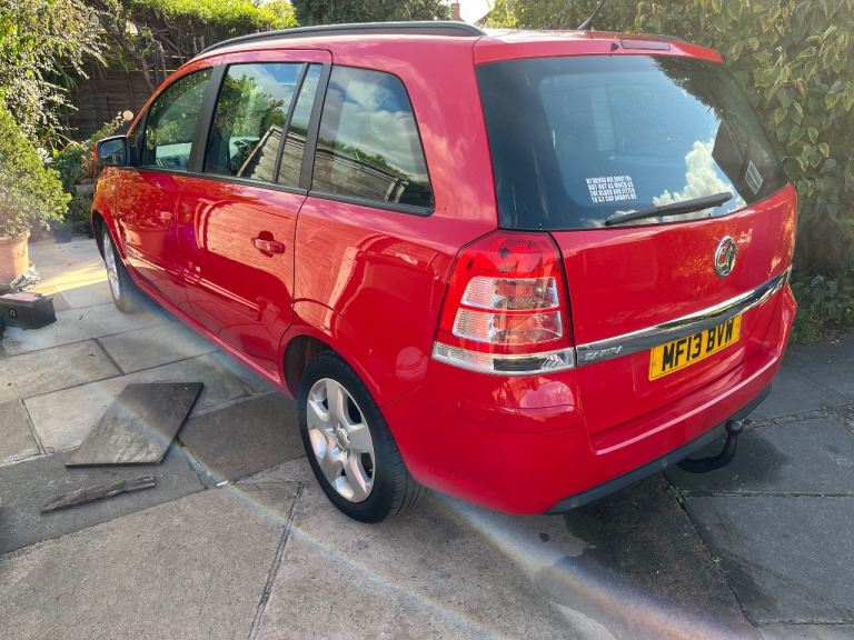 Vauxhall zafira 1600 petrol reconditioned engine 