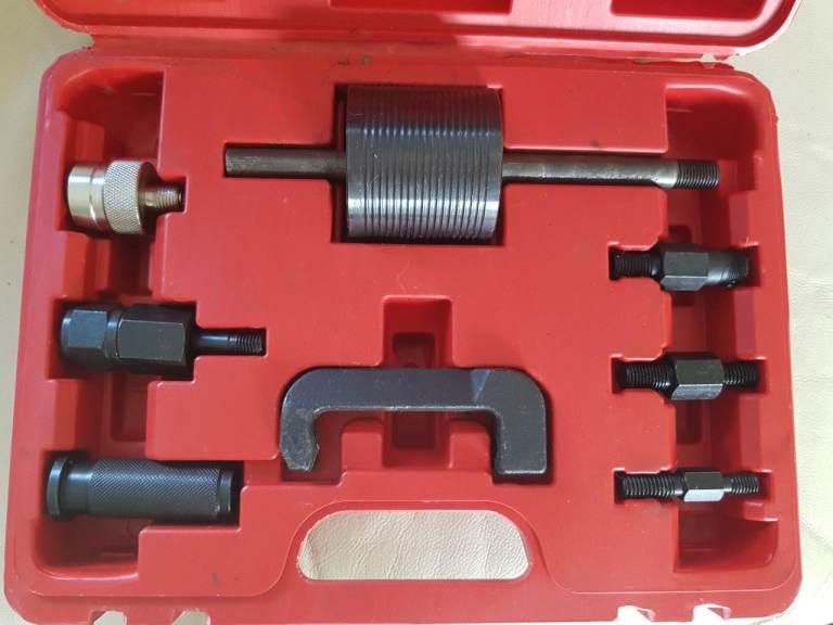 Mechanic Tool Neilsen CT3189 9pc Fuel Injector Extractor Set (Mercedes CDI) (Sprinter/Vito)