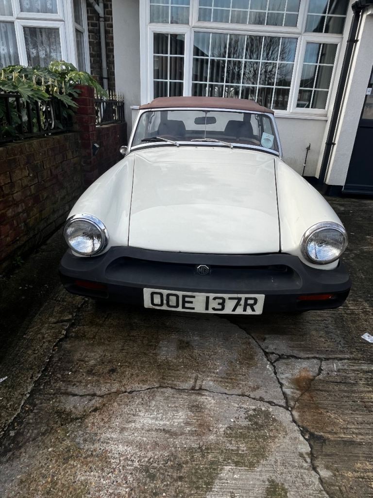 MG, MIDGET 1500, 1976, 1491 (cc)