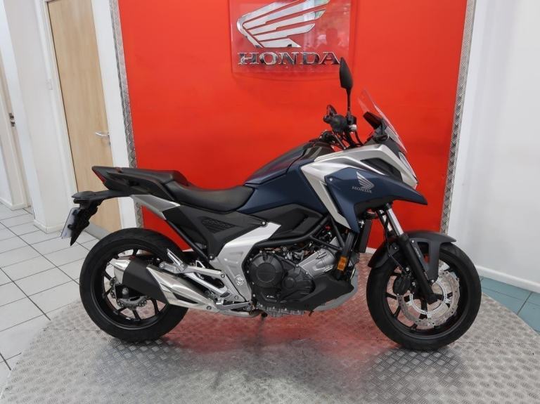 Brand new Honda NC750X