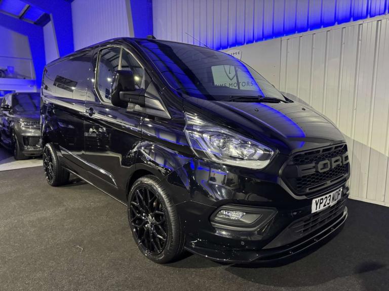 2023 Ford Transit Custom 2.0 EcoBlue 130ps Low Roof Limited Van PANEL VAN DIESEL Manual