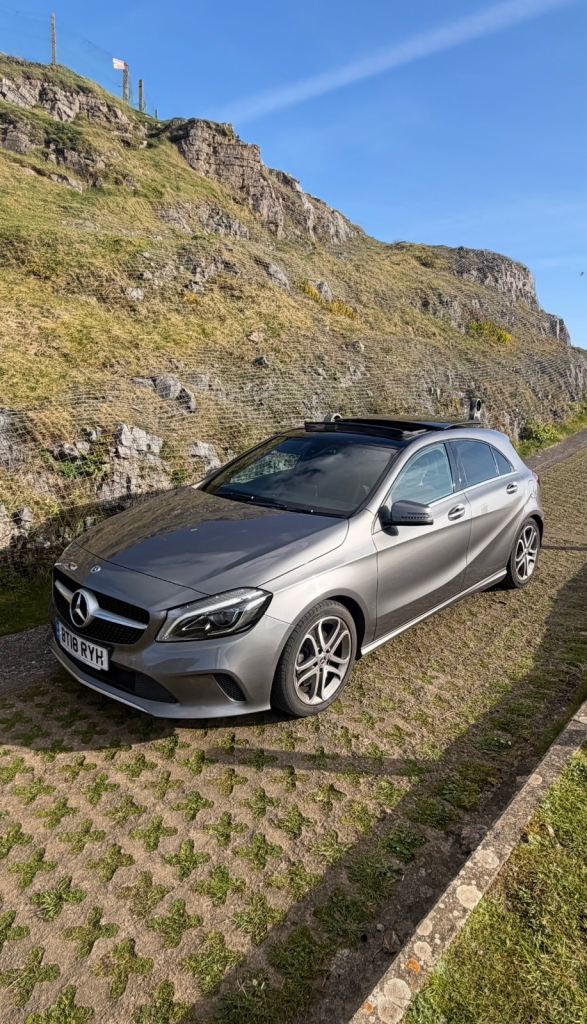 Mercedes-Benz, A CLASS, Hatchback, 2018, Semi-Auto, 2143 (cc), 5 doors