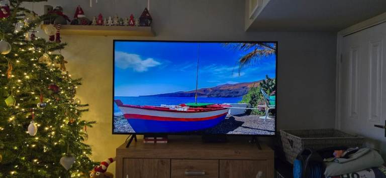 58 inch Samsung 4K UHD Smart TV
