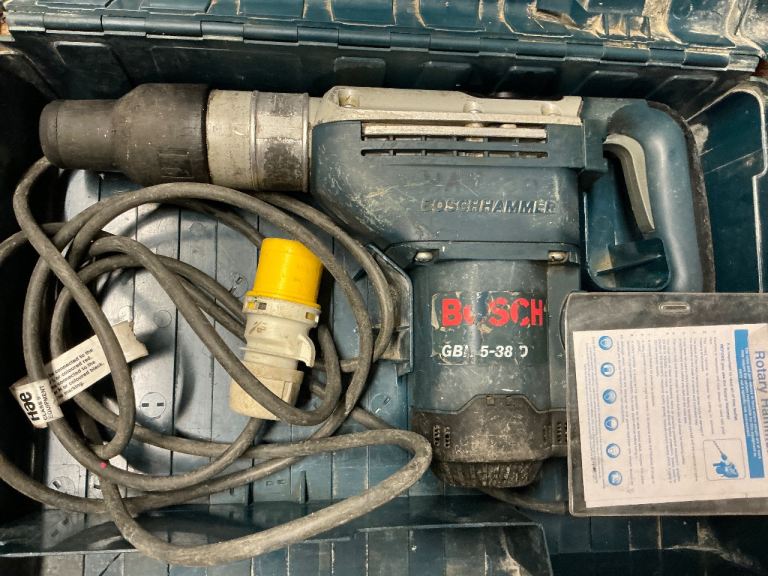 Bosch GBH 38 D 