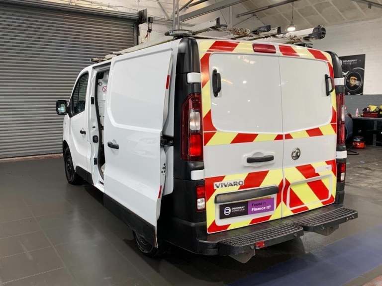 2017 Vauxhall Vivaro 1.6 CDTi 2900 ecoFLEX L1 H1 Euro 6 (s/s) 5dr PANEL VAN Diesel Manual