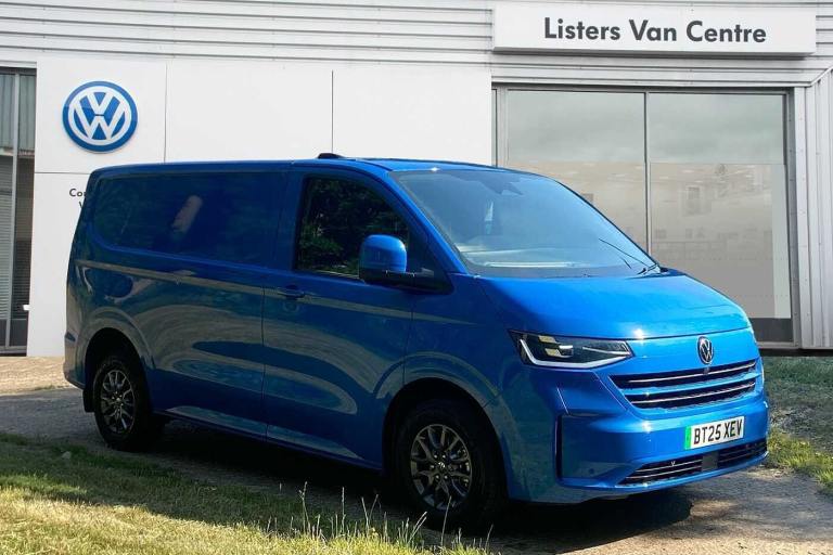 2025 Volkswagen Transporter 160kW 65kWh Commerce Pro Van Auto Van Electric Automatic