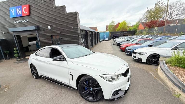 2016 BMW 4 Series 420d [190] M Sport 5dr Auto [Professional Media] COUPE DIESEL Automatic