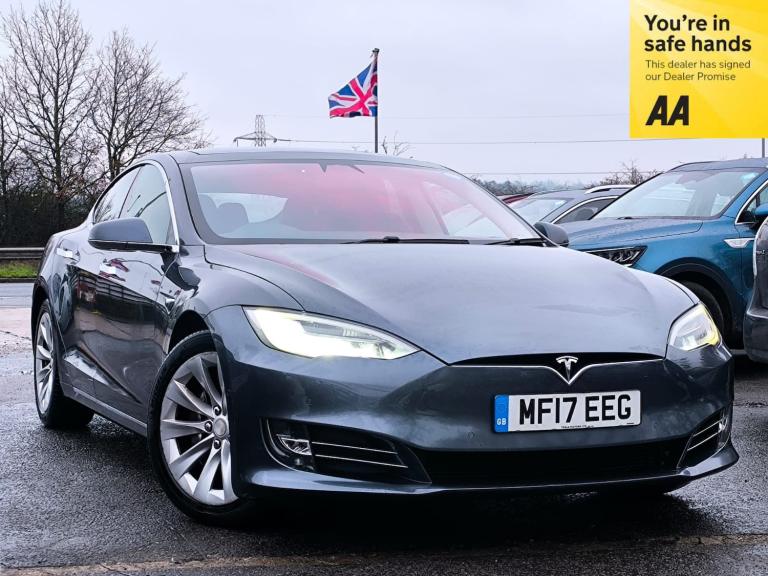 2017 Tesla Model S Electric 90 kWh 90D (Dual Motor) 4WD 5dr Road Tax 20 ULEZ Compliant HATCHBACK ...