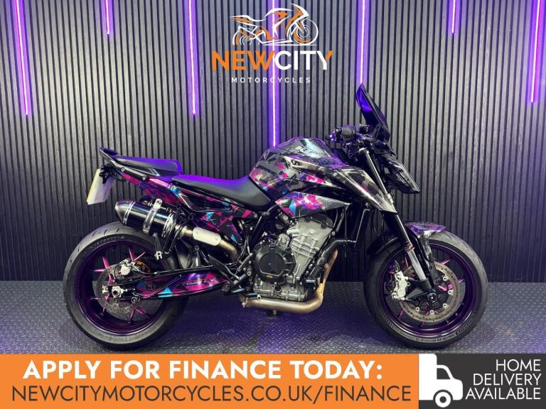 2023 KTM 790 Duke 790 L X-Ring Euro 5