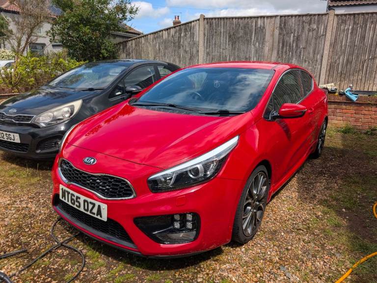 Kia, PRO CEED GT Tech Hatchback, 2015, Manual, 201bhp, 3 doors