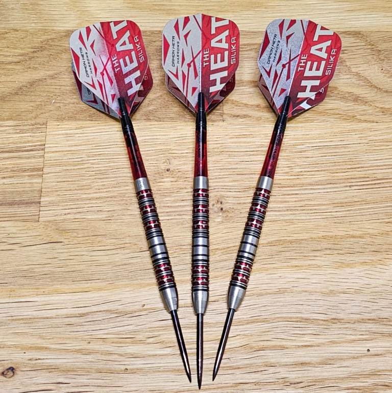 Darts, Damon Heta, The Heat V3, Harrows Darts.